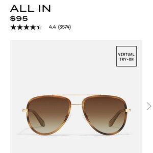Quay All-In sunglasses